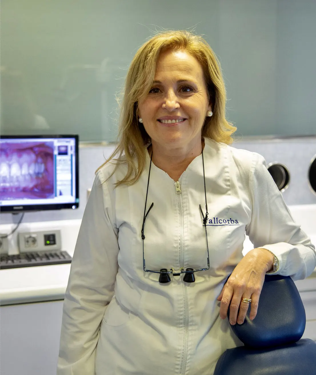 Entrevista radiofónica a la doctora Vallcorba