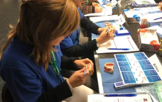 Completado con éxito el Curso de Periodoncia de la SCOE Completado con éxito el Curso de Periodoncia de la SCOE
