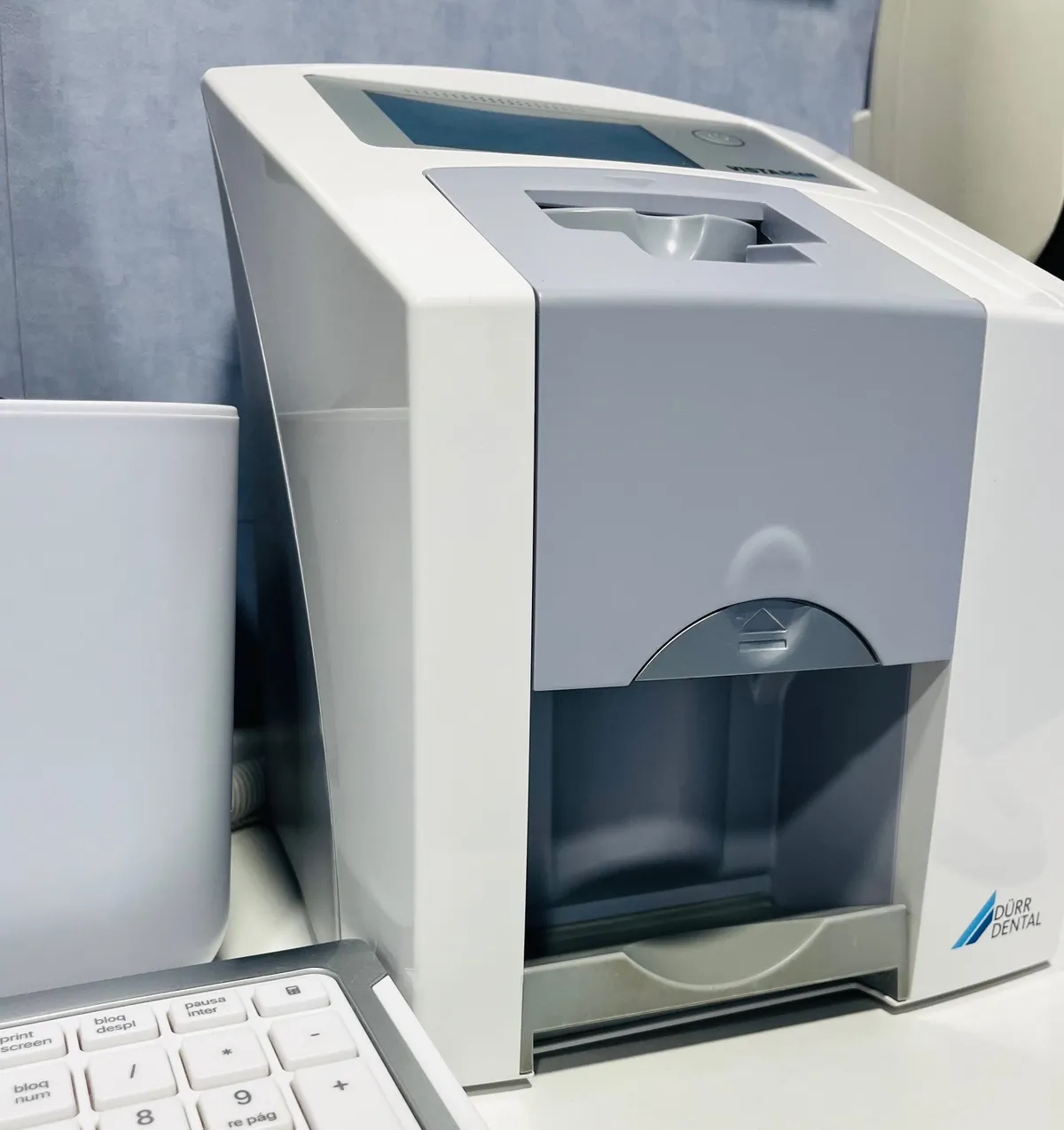 Sistema de radiología vistascan 2 Esterilización en Clínica Vallcorba