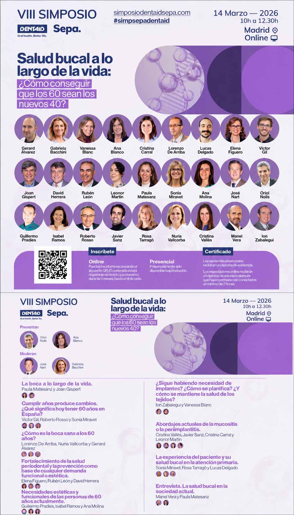 VIII Simposio de salud bucal 2026