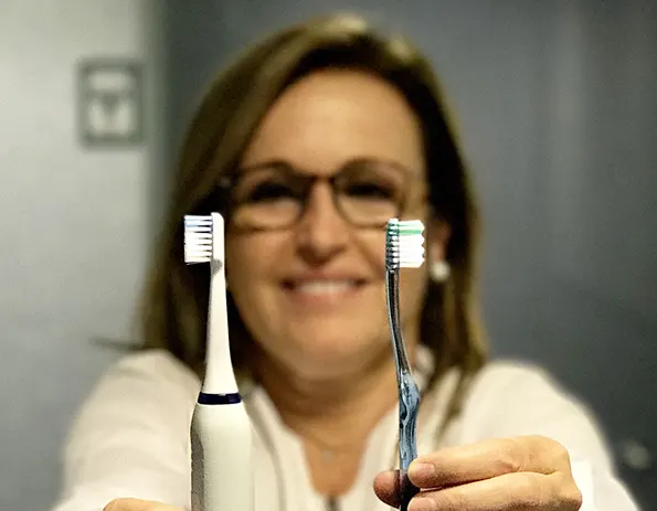 ¿Cepillo manual o eléctrico?