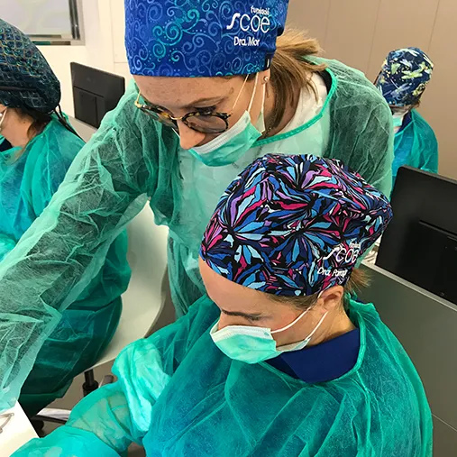 Concluido el Curso Intensivo de Cirugía Periodontal de la SCOE Concluido el Curso Intensivo de Cirugía Periodontal de la SCOE
