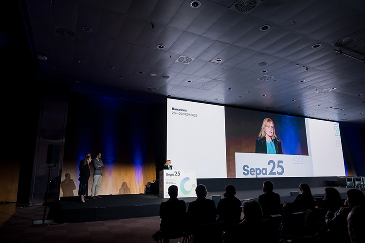 conferencia de nuria en sepa 25
