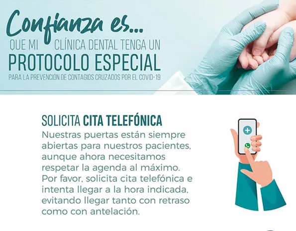 Cuando acudamos de nuevo a la clínica dental