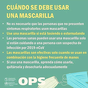¿Cómo usar la mascarilla? ¿Cómo usar la mascarilla?