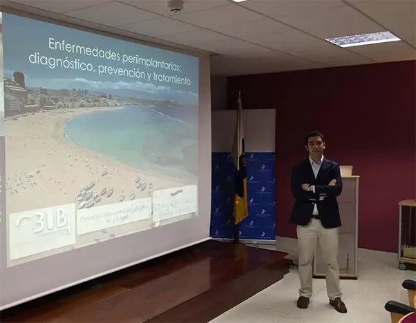 Curso de SECIB sobre periimplantitis