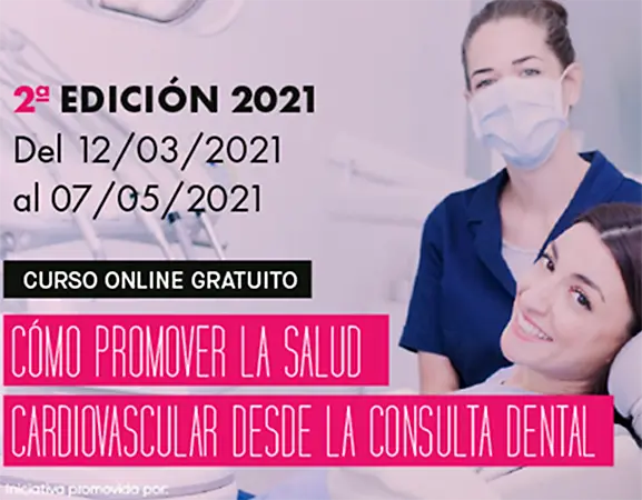 Curso online sobre promoción de la salud desde la consulta dental