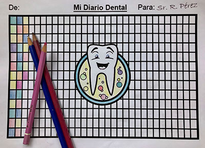 Diario de cepillado de Ratoncito Pérez Diario de cepillado de Ratoncito Pérez