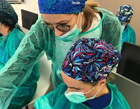 Concluido el Curso Intensivo de Cirugía Periodontal de la SCOE