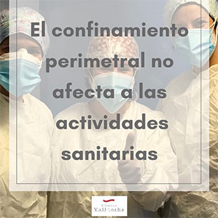 Los centros sanitarios quedan exentos de las retricciones perimetrales SCOE: Historia reciente a través de los ojos de sus presidentes