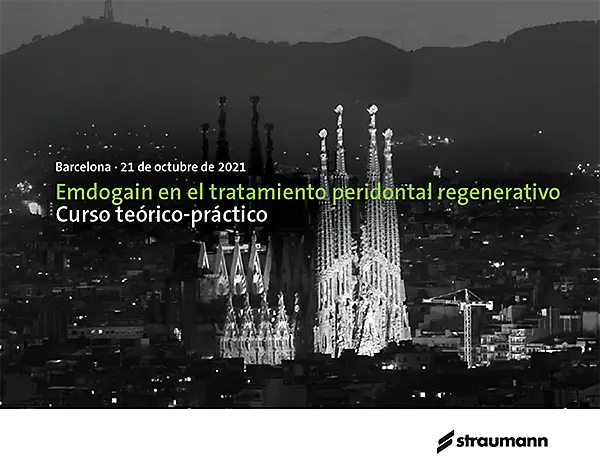 Curso teórico-práctico de Emdogain en el tratamiento periodontal regenerativo