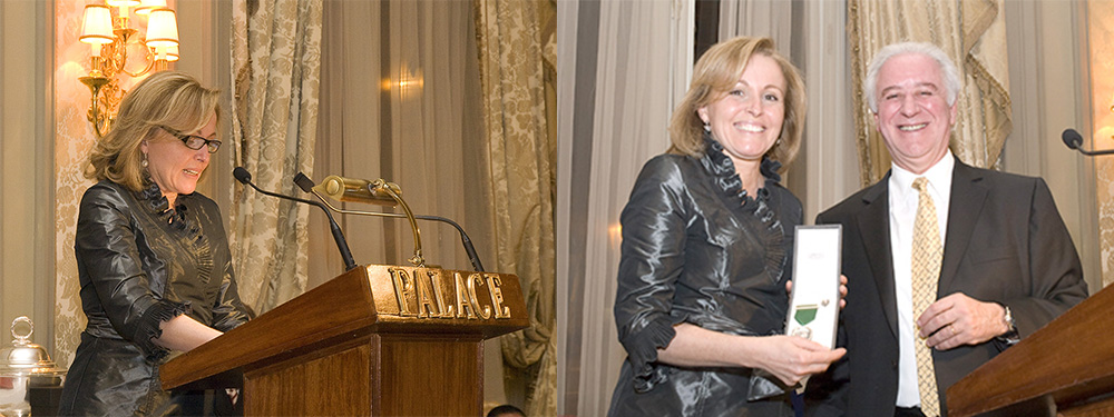medalla santa apolonia para Nuria Vallcorba
