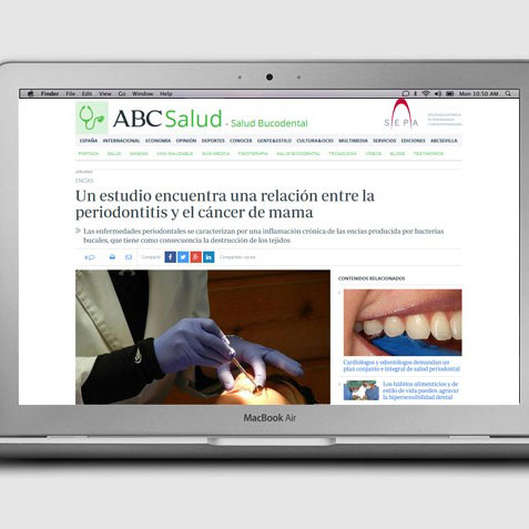 Consulta como experta en ABC Salud Consulta como experta en ABC Salud