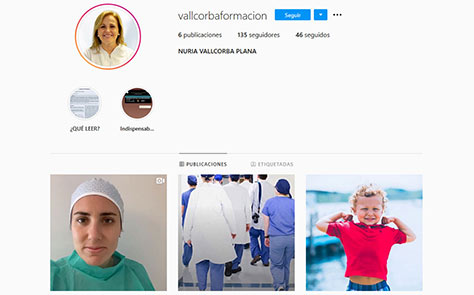Contenido de la nueva cuenta de Instagram Contenido de la nueva cuenta de Instagram