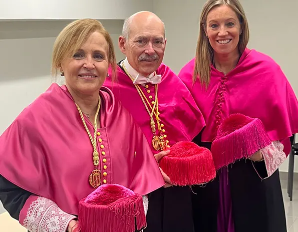 Madrina del Acto de Graduación de la promoción 2023
