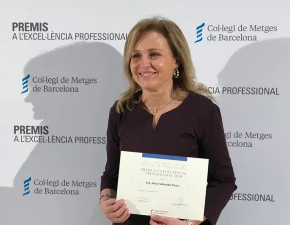 Premio a la profesionalidad médica