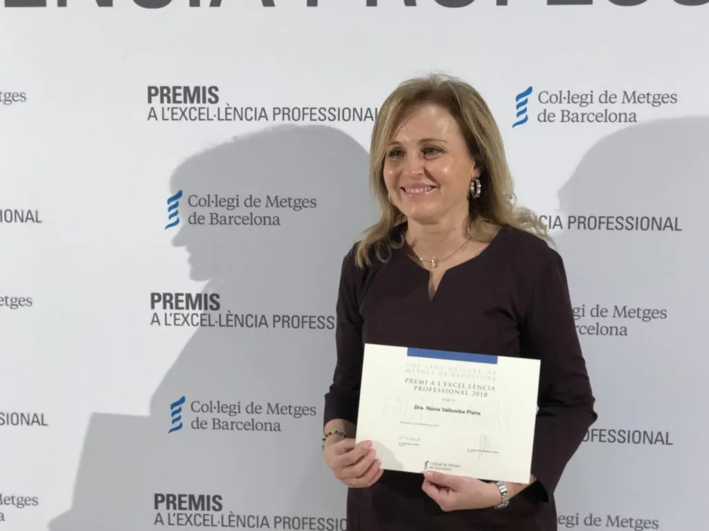 Premio a la profesionalidad médica