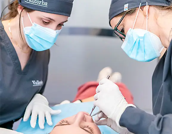 Recomendaciones después de tratamiento con anestesia dental- Vallcorba