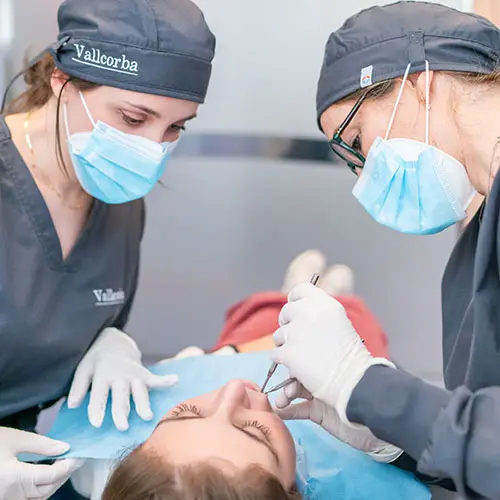 Recomendaciones después de tratamiento con anestesia dental- Vallcorba
