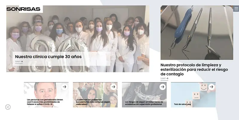 Revista digital Sonrisas Clínica Vallcorba by BQDC