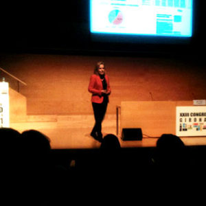 Dra. Vallcorba participa como dictante en el congreso de SESPO